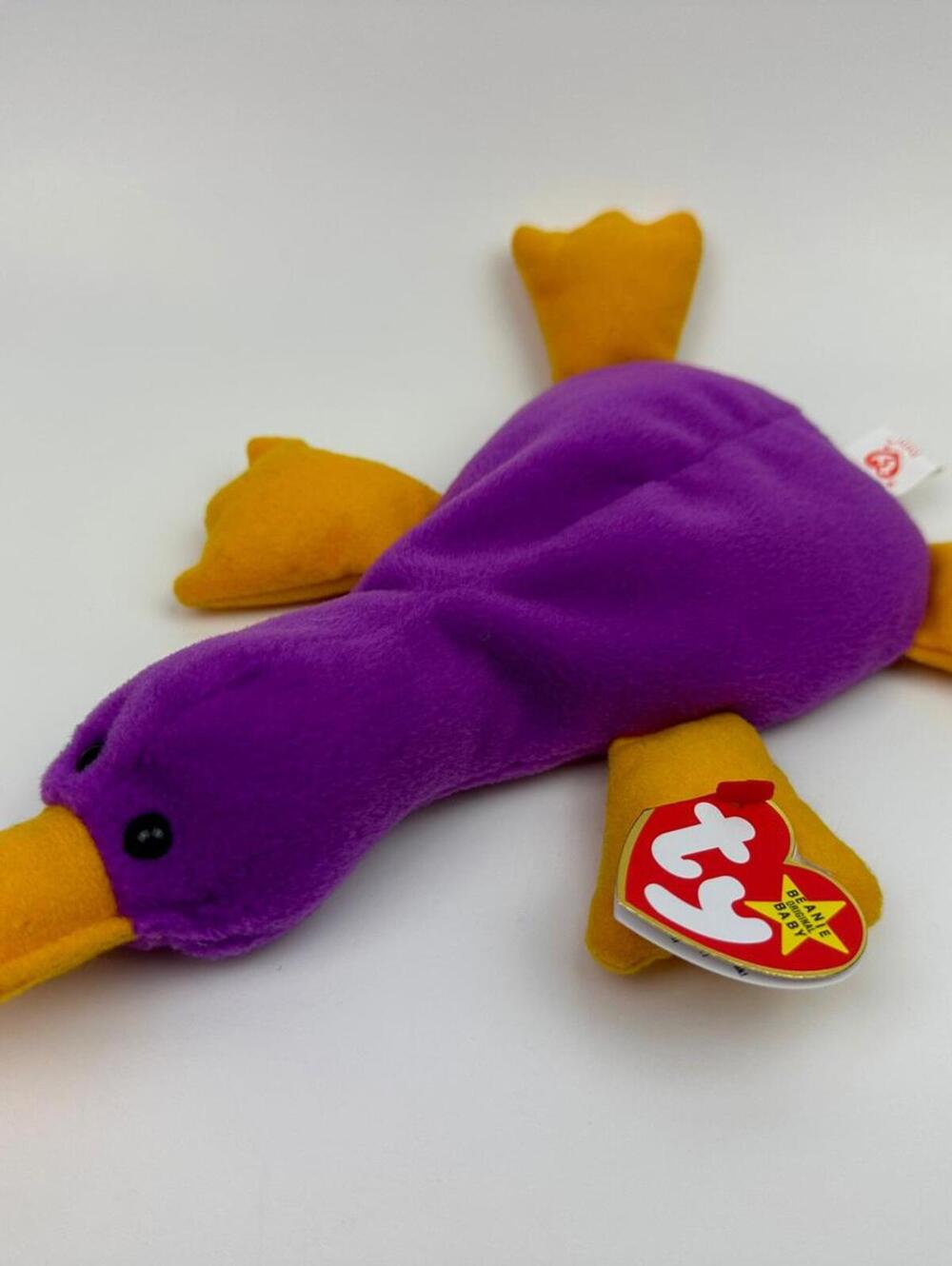 Ty Beanie Baby “Patti” the Platypus (9.5 inch)